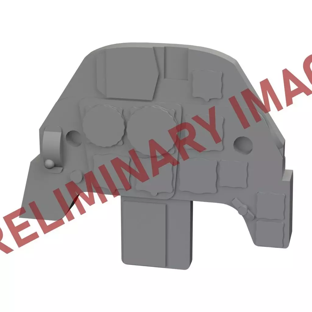 1/72 Scale Model Kit - Grade Up Parts / Messerschmitt Bf 109