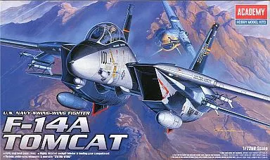 1/72 Scale Model Kit - Fighter aircraft model kits / F-14