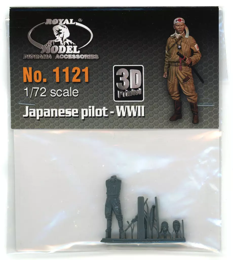 1/72 Scale Model Kit - People/Animals