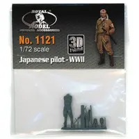 1/72 Scale Model Kit - People/Animals