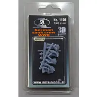 1/48 Scale Model Kit - People/Animals / Tank Crew