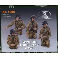 1/35 Scale Model Kit - People/Animals / Tank Crew