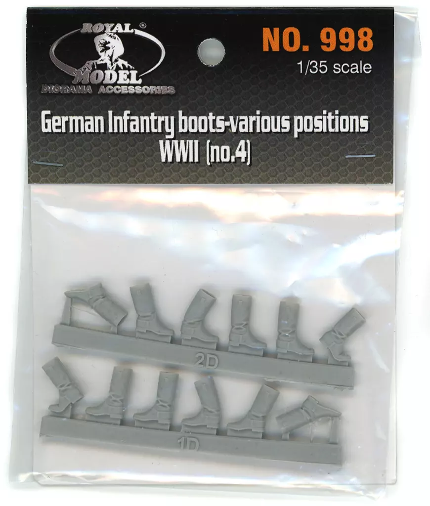 1/35 Scale Model Kit - Grade Up Parts