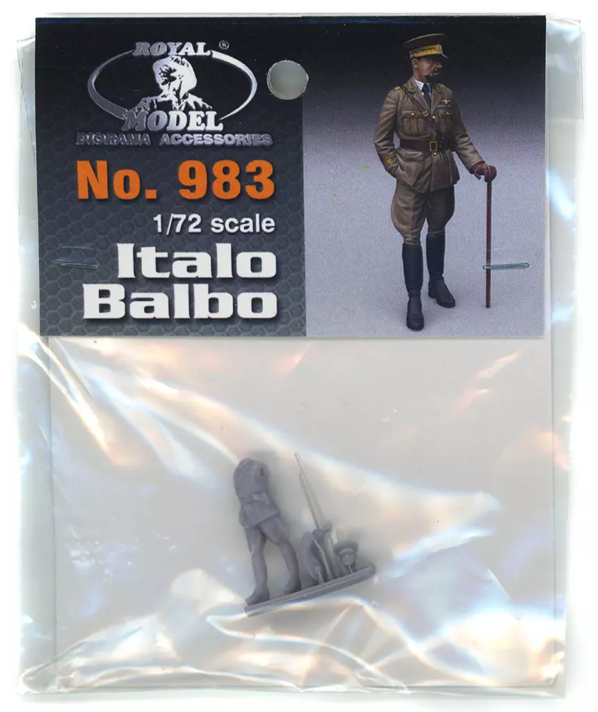 1/72 Scale Model Kit - People/Animals