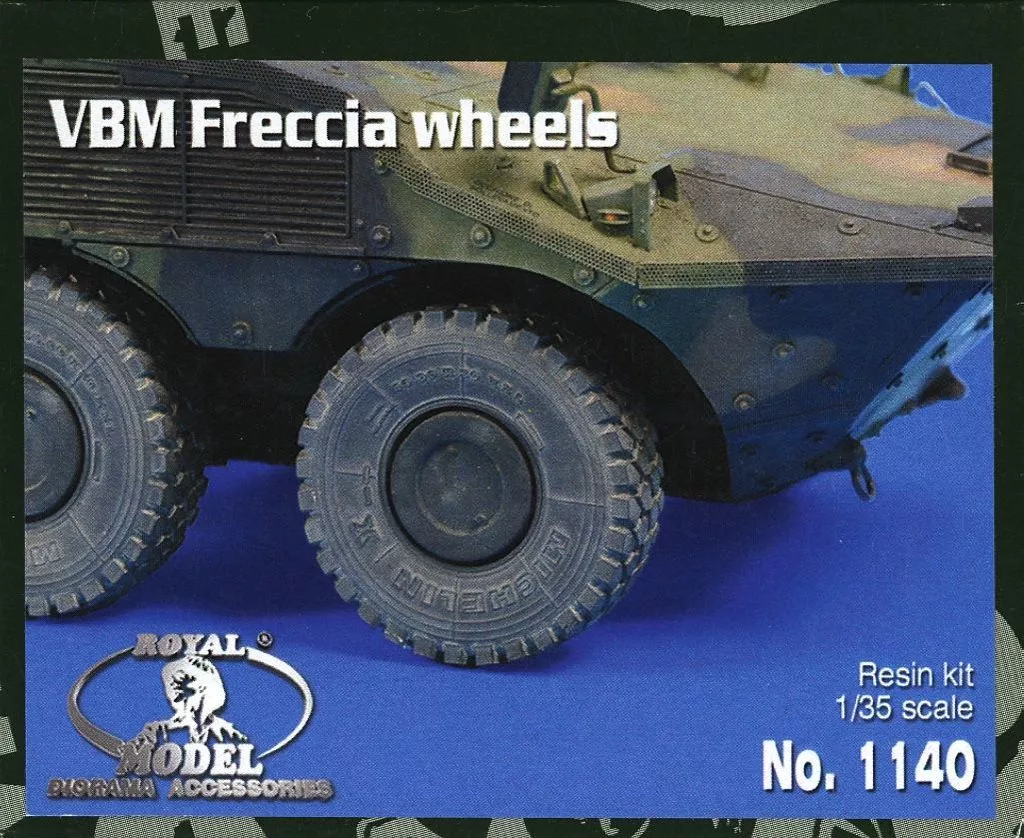 1/35 Scale Model Kit - Grade Up Parts