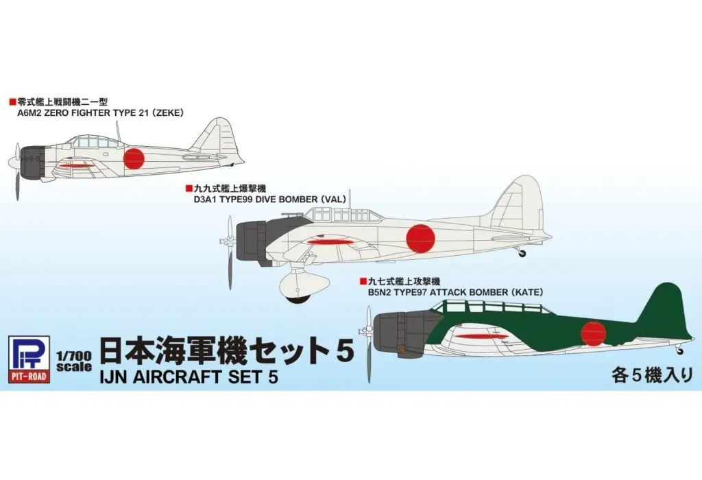 1/700 Scale Model Kit - SKY WAVE