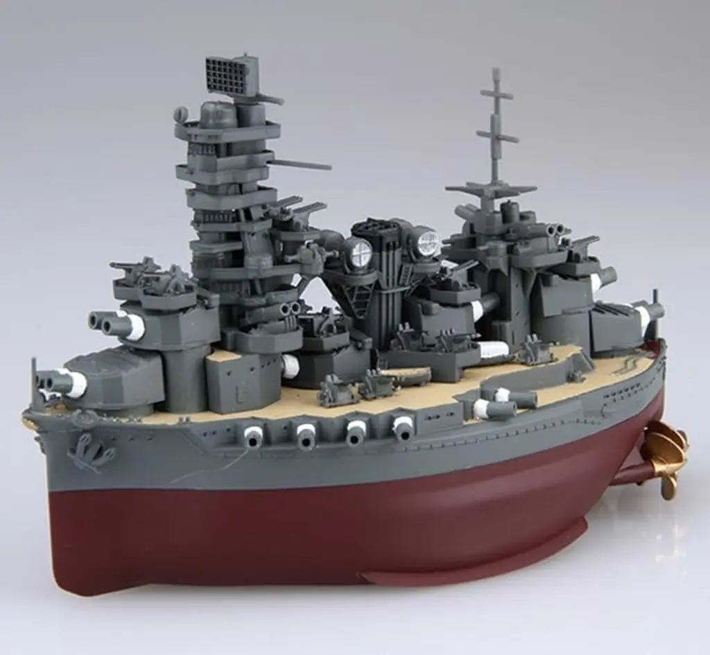 Chibimaru Fleet - Chibimaru Kantai Series / Japanese battleship Fuso