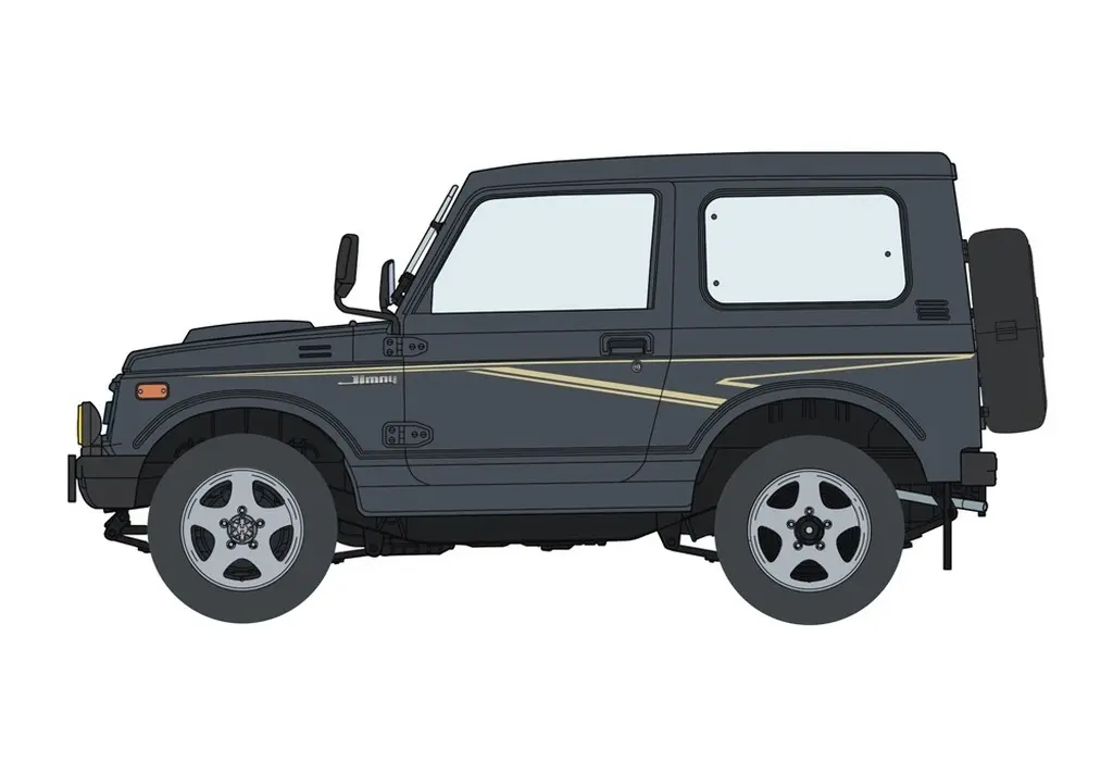1/24 Scale Model Kit - SUZUKI / Jimny