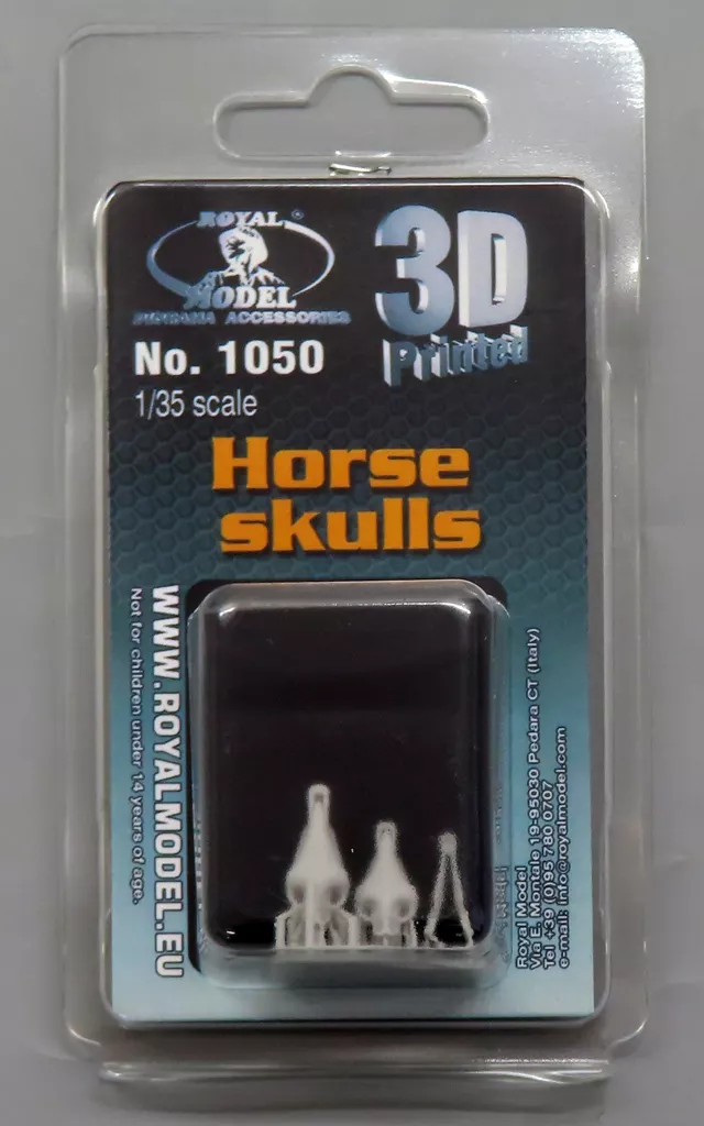 1/35 Scale Model Kit - People/Animals