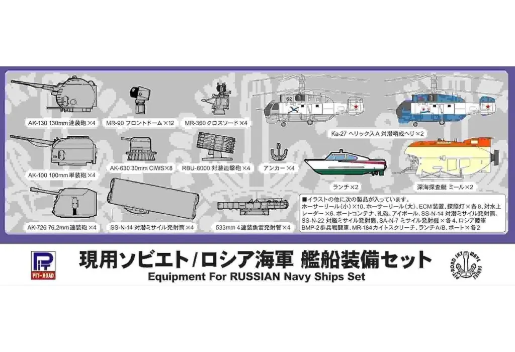 1/700 Scale Model Kit - SKY WAVE