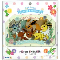 PAPER THEATER - Pokémon / Eevee