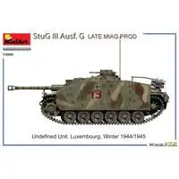 1/72 Scale Model Kit - Tank