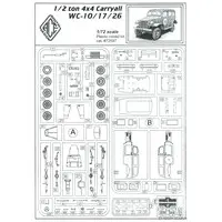 1/72 Scale Model Kit - Tank