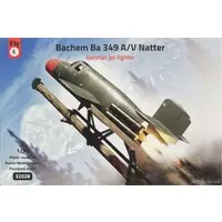 1/32 Scale Model Kit - Rocket-powered interceptor / Bachem Ba 349 Natter