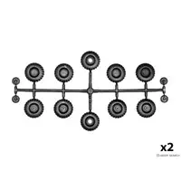 1/72 Scale Model Kit - Vehicle