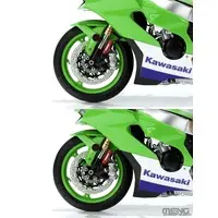 1/9 Scale Model Kit - Kawasaki