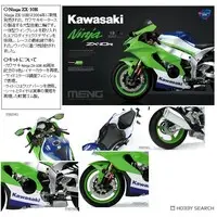 1/9 Scale Model Kit - Kawasaki