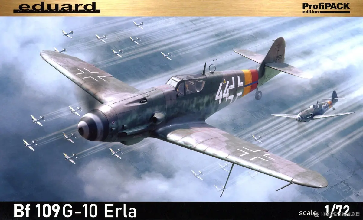 1/72 Scale Model Kit - Fighter aircraft model kits / Messerschmitt Bf 109