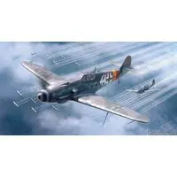 1/72 Scale Model Kit - Fighter aircraft model kits / Messerschmitt Bf 109
