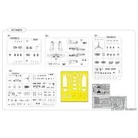 1/72 Scale Model Kit - Fighter aircraft model kits / Messerschmitt Bf 109