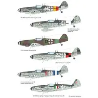 1/72 Scale Model Kit - Fighter aircraft model kits / Messerschmitt Bf 109