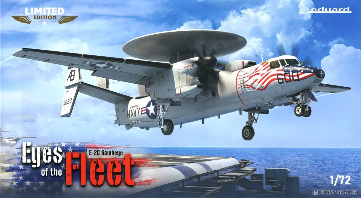 1/72 Scale Model Kit - AEW&C / Grumman E-2 Hawkeye
