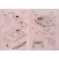 1/35 Scale Model Kit - Tank