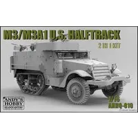 1/16 Scale Model Kit - Half-track