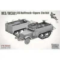 1/16 Scale Model Kit - Half-track