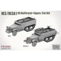 1/16 Scale Model Kit - Half-track