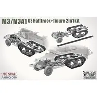 1/16 Scale Model Kit - Half-track