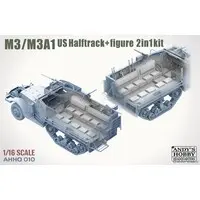 1/16 Scale Model Kit - Half-track