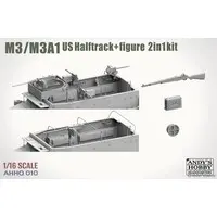 1/16 Scale Model Kit - Half-track