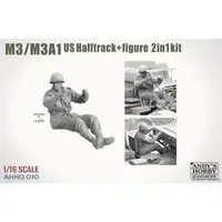 1/16 Scale Model Kit - Half-track