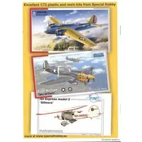 1/72 Scale Model Kit - Airliner / Douglas DC-2