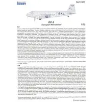 1/72 Scale Model Kit - Airliner / Douglas DC-2