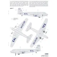1/72 Scale Model Kit - Airliner / Douglas DC-2