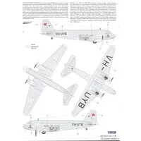 1/72 Scale Model Kit - Airliner / Douglas DC-2