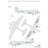 1/72 Scale Model Kit - Airliner / Douglas DC-2