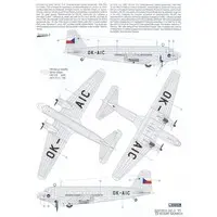 1/72 Scale Model Kit - Airliner / Douglas DC-2