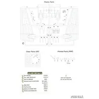 1/72 Scale Model Kit - Airliner / Douglas DC-2
