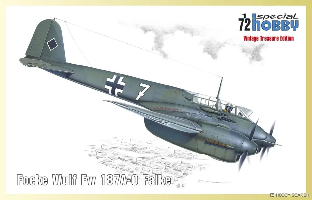 1/72 Scale Model Kit - Focke-Wulf
