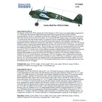 1/72 Scale Model Kit - Focke-Wulf