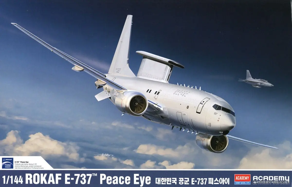 1/144 Scale Model Kit - Airliner / Boeing 737