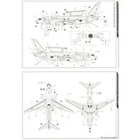 1/144 Scale Model Kit - Airliner / Boeing 737