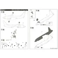 1/144 Scale Model Kit - Airliner / Boeing 737