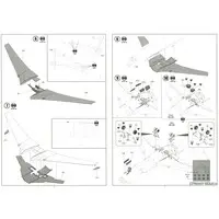 1/144 Scale Model Kit - Airliner / Boeing 737