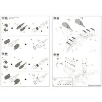 1/144 Scale Model Kit - Airliner / Boeing 737