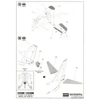 1/144 Scale Model Kit - Airliner / Boeing 737