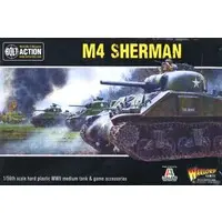 Plastic Model Kit - BOLT ACTION / M4 Sherman